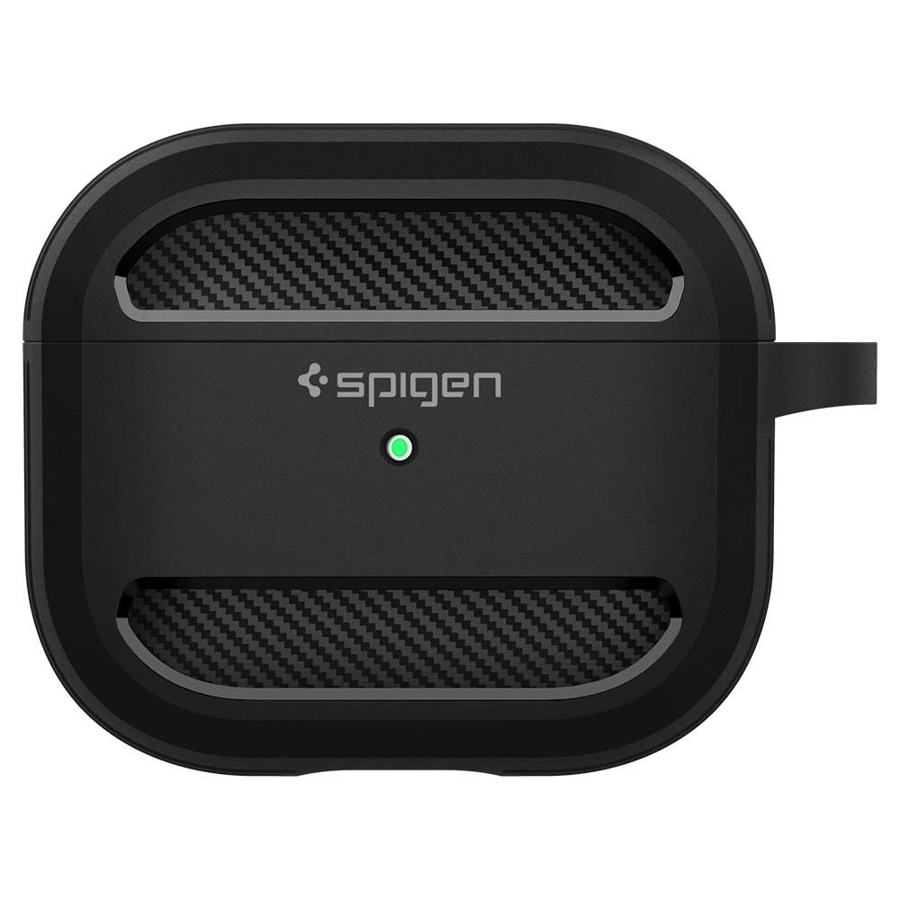 Spigen Rugged Armor Case for Apple AirPods 3 - Matte Blackeng