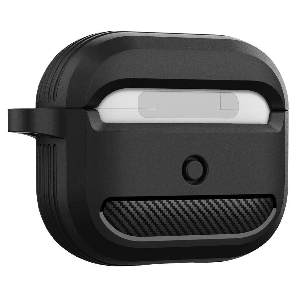 Spigen Rugged Armor Case for Apple AirPods 3 - Matte Blackeng