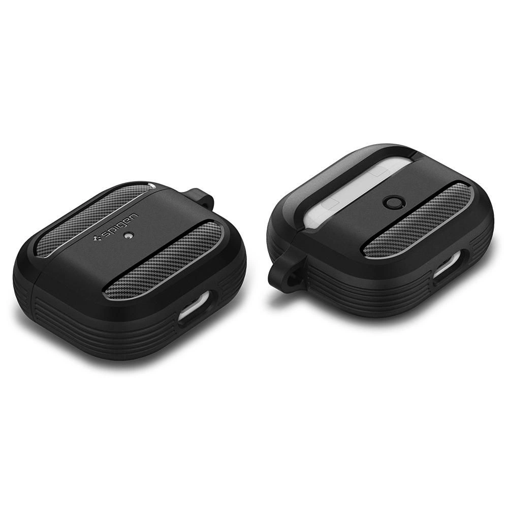 Spigen Rugged Armor Case for Apple AirPods 3 - Matte Blackeng