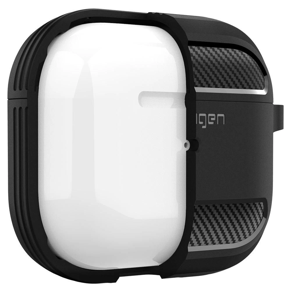 Spigen Rugged Armor Case for Apple AirPods 3 - Matte Blackeng