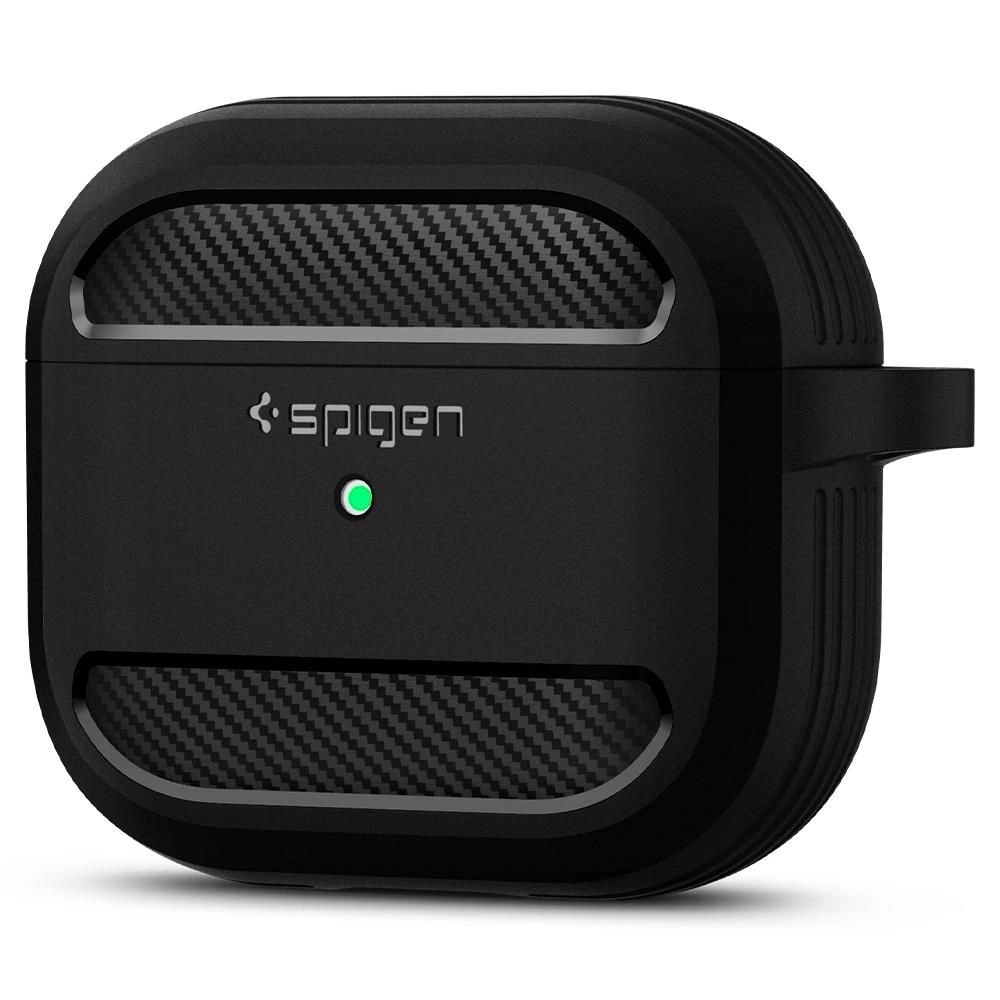 Spigen Rugged Armor Case for Apple AirPods 3 - Matte Blackeng