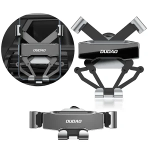 Dudao Gravity Car Smartphone Holder Black (F11Pro)eng