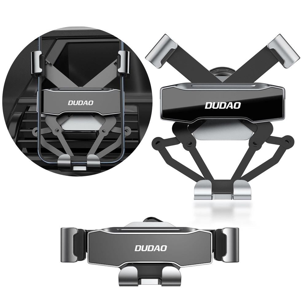 Dudao Gravity Car Smartphone Holder Black (F11Pro)eng