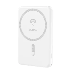 Dudao K14S USB-A / USB-C / MagSafe wireless powerbank 20W 5000mAh - whiteeng