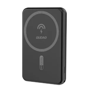 Dudao K14S USB-C / MagSafe wireless powerbank 20W 5000mAh - blackeng
