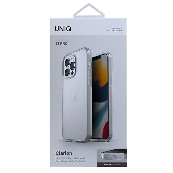 Uniq Clarion case for iPhone 13 Pro / iPhone 13 - transparenteng