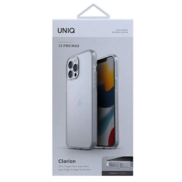 Uniq Clarion case for iPhone 13 Pro Max - transparenteng