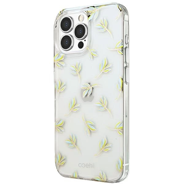 Uniq Coehl Fleur case for iPhone 13 Pro / iPhone 13 - blueeng