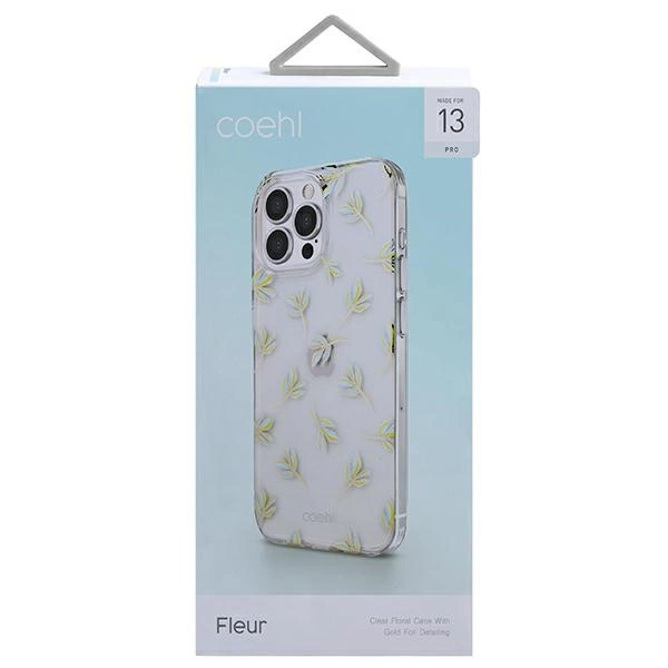Uniq Coehl Fleur case for iPhone 13 Pro / iPhone 13 - blueeng