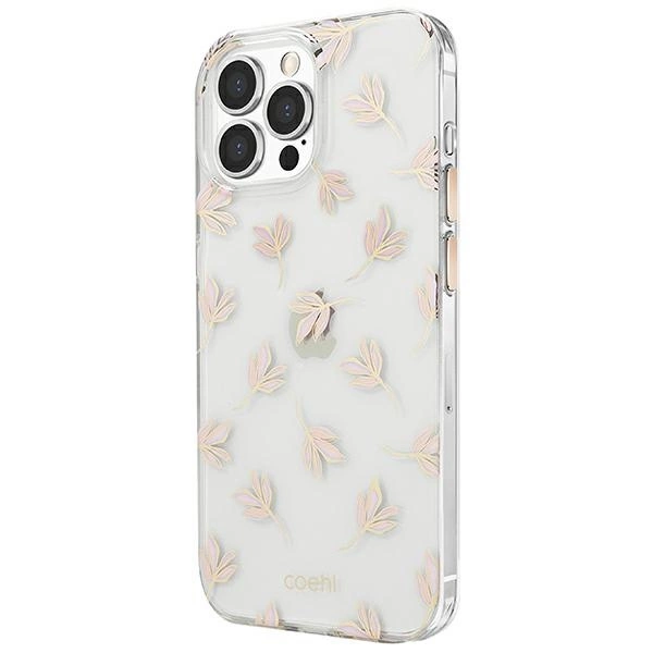 Uniq Coehl Fleur case for iPhone 13 Pro / iPhone 13 - pinkeng