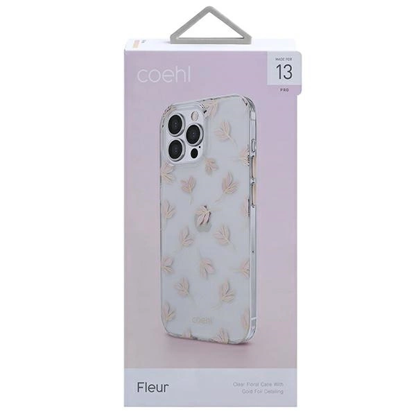 Uniq Coehl Fleur case for iPhone 13 Pro / iPhone 13 - pinkeng