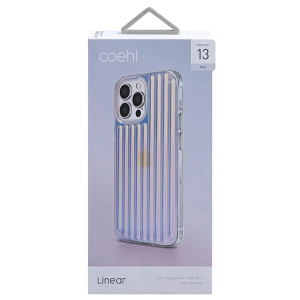 Uniq Coehl Linear case for iPhone 13 Pro / iPhone 13 - iridescenteng