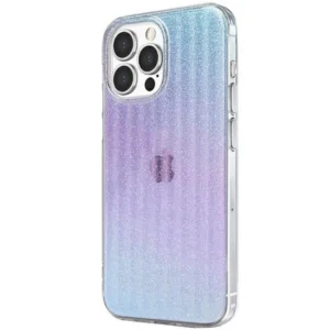 Uniq Coehl Linear case for iPhone 13 Pro / iPhone 13 - pink and blueeng