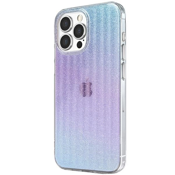 Uniq Coehl Linear case for iPhone 13 Pro Max - pink and blueeng