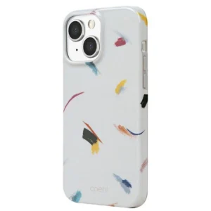 Uniq Coehl Reverie case for iPhone 13 - light grayeng