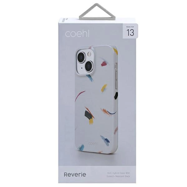 Uniq Coehl Reverie case for iPhone 13 - light grayeng