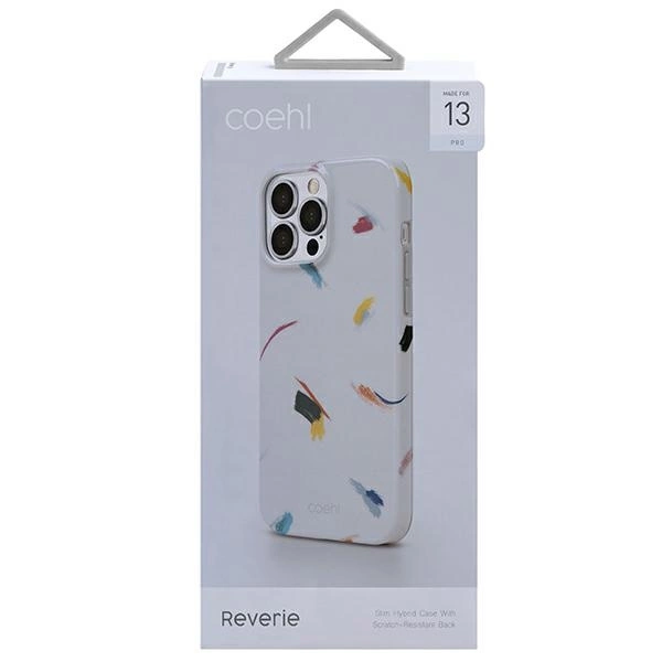 Uniq Coehl Reverie case for iPhone 13 Pro / iPhone 13 - light grayeng