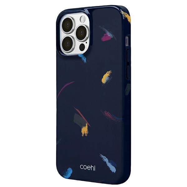 Uniq Coehl Reverie case for iPhone 13 Pro / iPhone 13 - blueeng