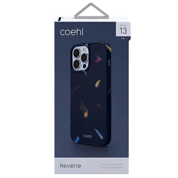 Uniq Coehl Reverie case for iPhone 13 Pro / iPhone 13 - blueeng