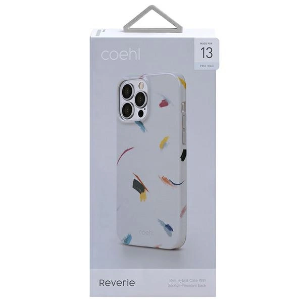 Uniq Coehl Reverie case for iPhone 13 Pro Max - light grayeng