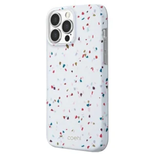Uniq Coehl Terrazzo case for iPhone 13 Pro / iPhone 13 - whiteeng