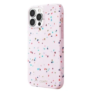 Uniq Coehl Terrazzo case for iPhone 13 Pro Max - pinkeng