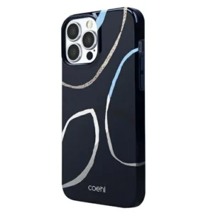 Uniq Coehl Valley case for iPhone 13 Pro / iPhone 13 - navy blueeng