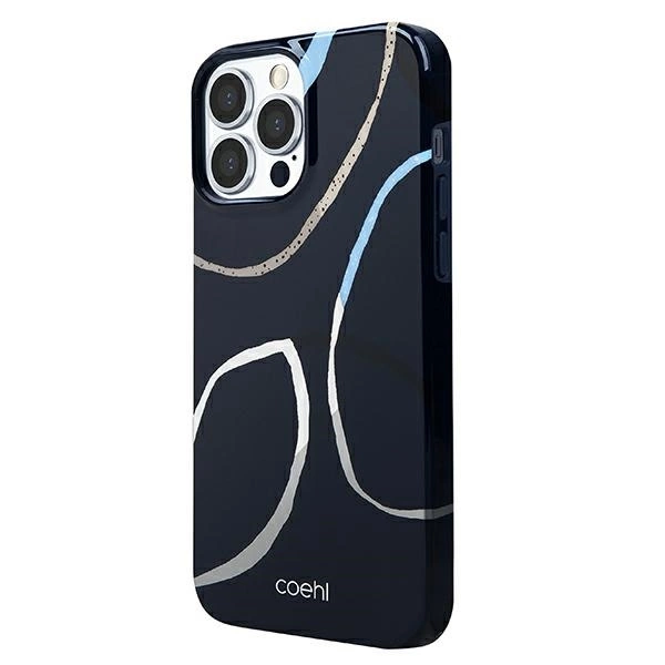 Uniq Coehl Valley case for iPhone 13 Pro Max - navy blueeng