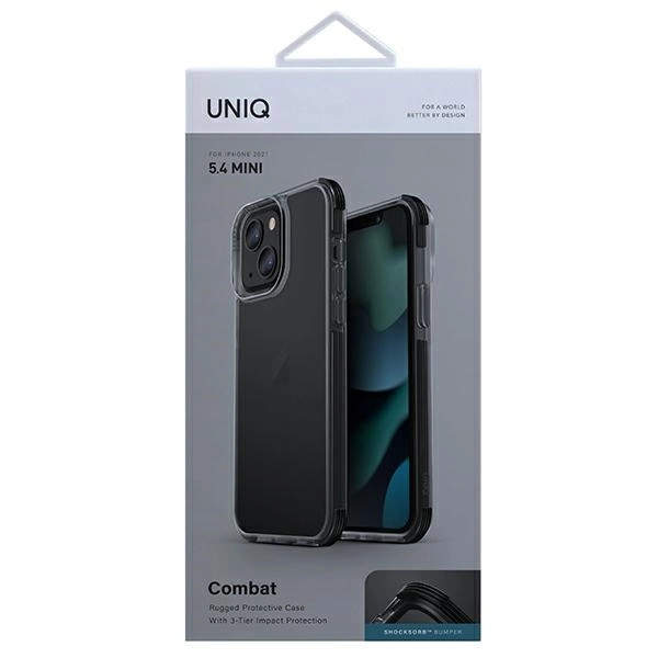 Uniq Combat case for iPhone 13 mini - blackeng