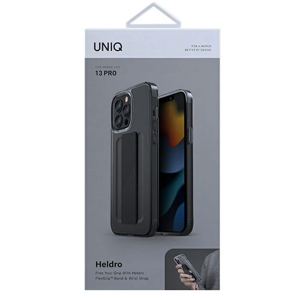 Uniq Heldro case for iPhone 13 Pro / iPhone 13 - grayeng