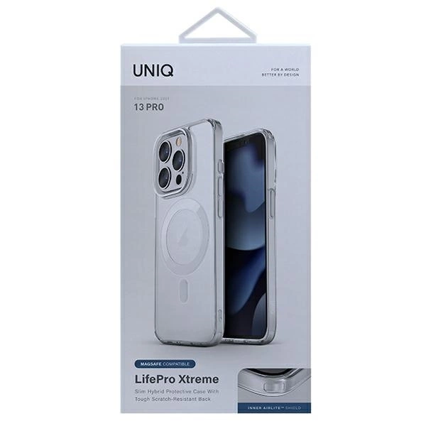 Uniq LifePro Xtreme MagSafe case for iPhone 13 Pro / iPhone 13 - transparenteng