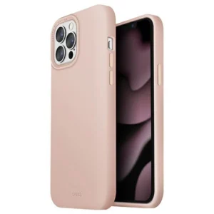 Uniq Lino Hue MagSafe case for iPhone 13 Pro / iPhone 13 - pinkeng