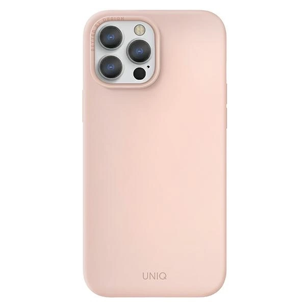 Uniq Lino Hue MagSafe case for iPhone 13 Pro / iPhone 13 - pinkeng