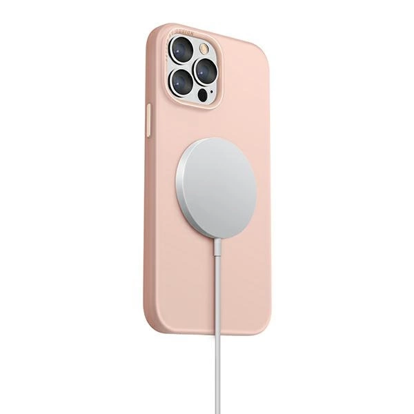 Uniq Lino Hue MagSafe case for iPhone 13 Pro / iPhone 13 - pinkeng