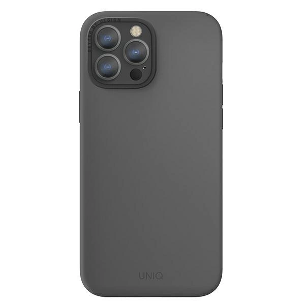 Uniq Lino Hue MagSafe case for iPhone 13 Pro Max - grayeng