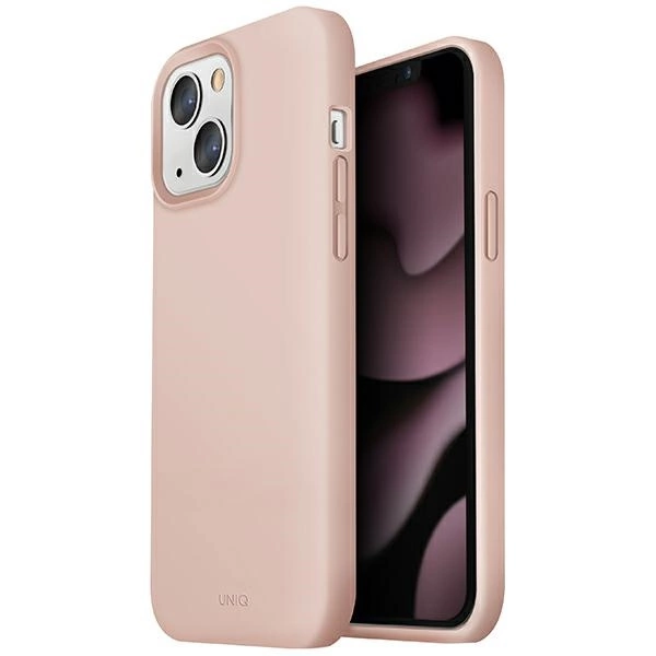 Uniq Lino case for iPhone 13 - pinkeng