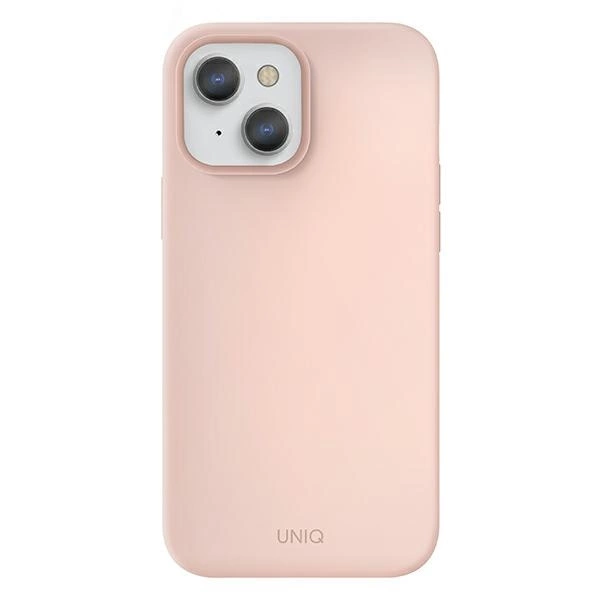 Uniq Lino case for iPhone 13 - pinkeng