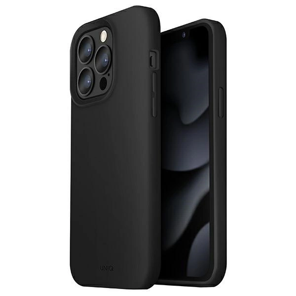 Uniq Lino case for iPhone 13 Pro Max - blackeng