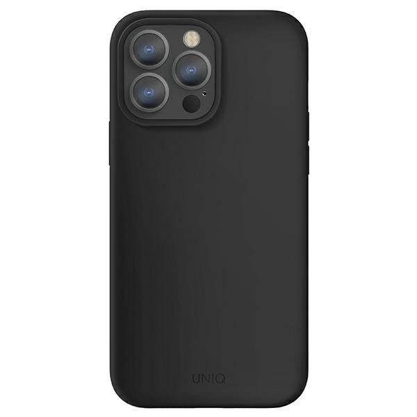 Uniq Lino case for iPhone 13 Pro Max - blackeng