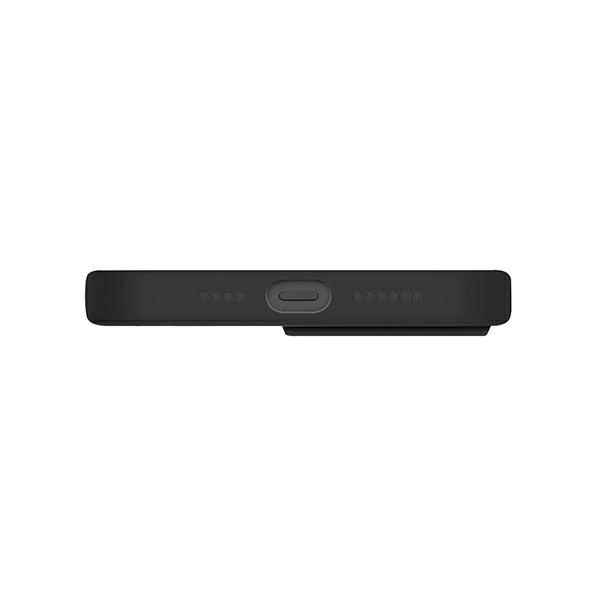 Uniq Lino case for iPhone 13 Pro Max - blackeng