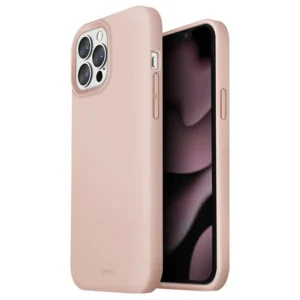 Uniq Lino case for iPhone 13 Pro Max - pinkeng