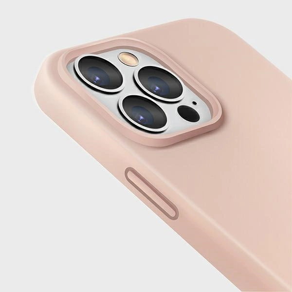 Uniq Lino case for iPhone 13 Pro Max - pinkeng