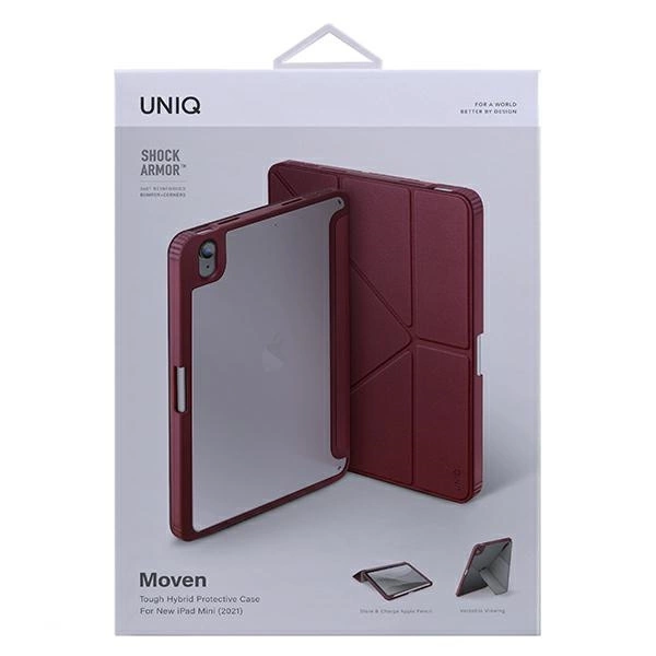 Uniq Moven case for iPad mini (2021) - burgundyeng