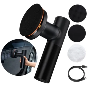 Baseus cordless electric polish machine 30W 4000mAh black (CRDLQ-B01)eng