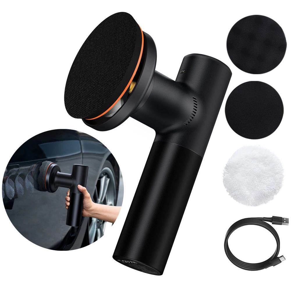 Baseus cordless electric polish machine 30W 4000mAh black (CRDLQ-B01)eng