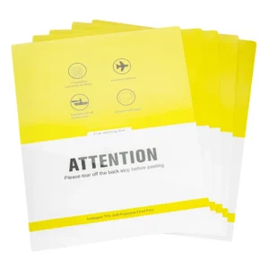 20 pcs. Hydrogel foil for the tablet, self-healing for cutting with a plotter (29 cm x 22.5 cm)eng