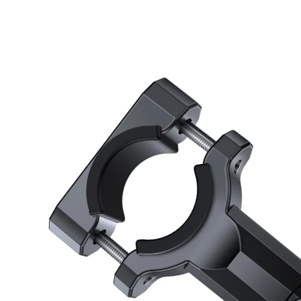 Wozinsky metal bicycle phone holder, scooters black (WBHBK3)eng