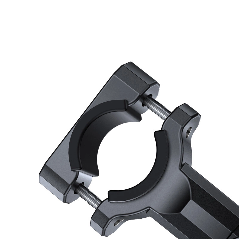 Wozinsky metal bicycle phone holder, scooters black (WBHBK3)eng