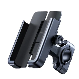Wozinsky metal bicycle phone holder, scooters black (WBHBK3)eng