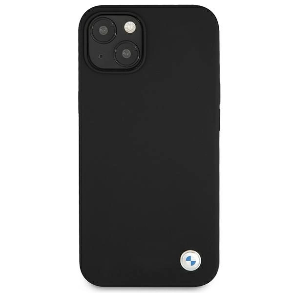 Etui BMW BMHCP13SSILBK iPhone 13 mini 5,4" czarny/black hardcase Silicone Signatureeng